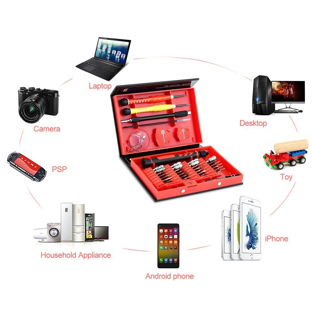 Kit per riparare strumenti elettronici