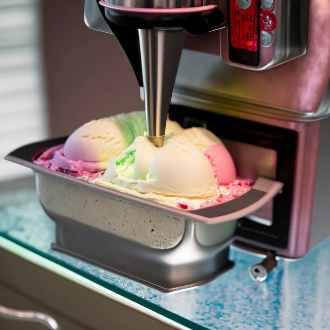 Macchina gelato