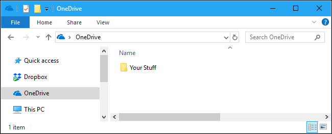 memorizzare i file in OneDrive sul PC memorizzare i file in OneDrive sul PC