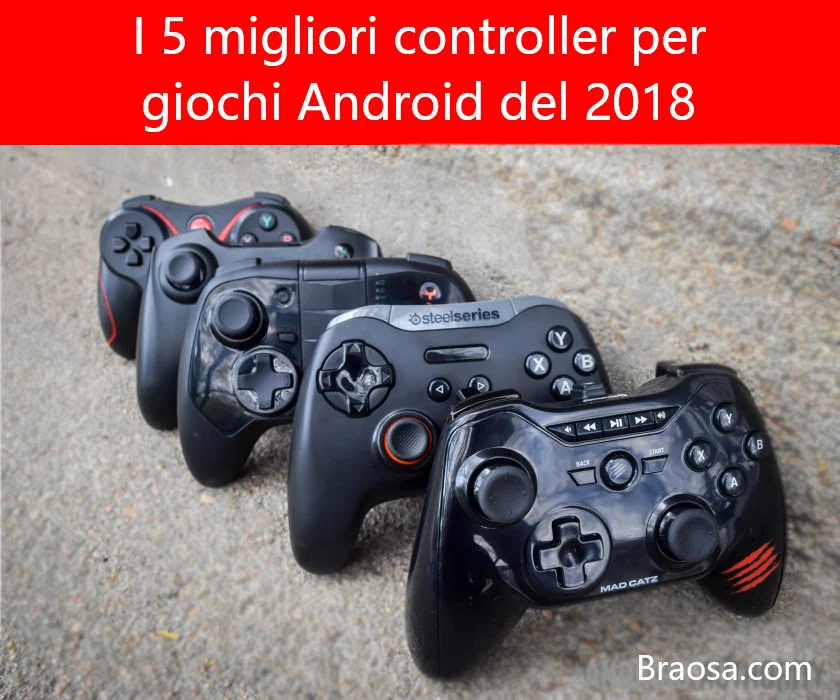 I migliori controller per giochi Android del 2018 I migliori controller per giochi Android del 2018