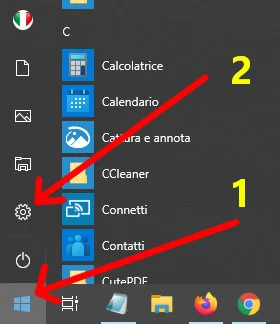 Modifica riproduzione video Windows 10