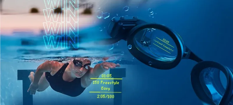 Occhiali nuoto donna Smart Swim Goggles