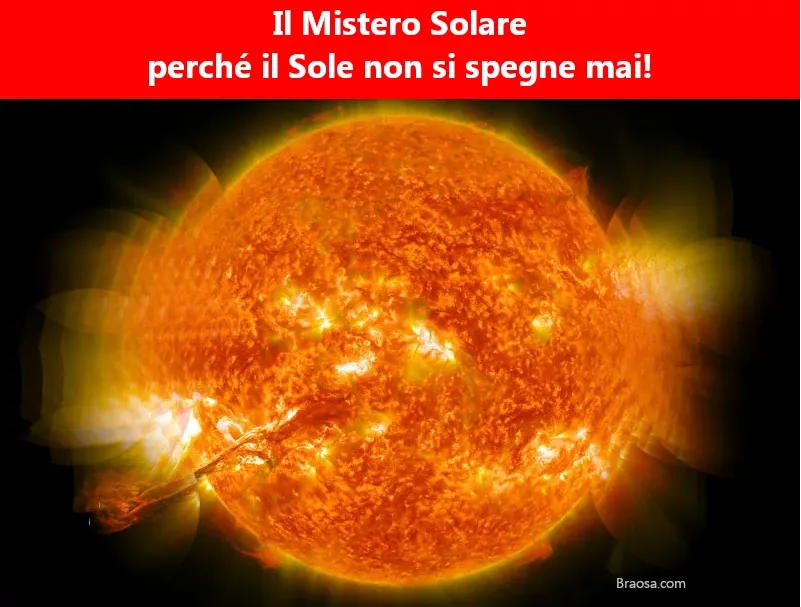 Mistero Solare: Perché il Sole Non Si Spegne Mai