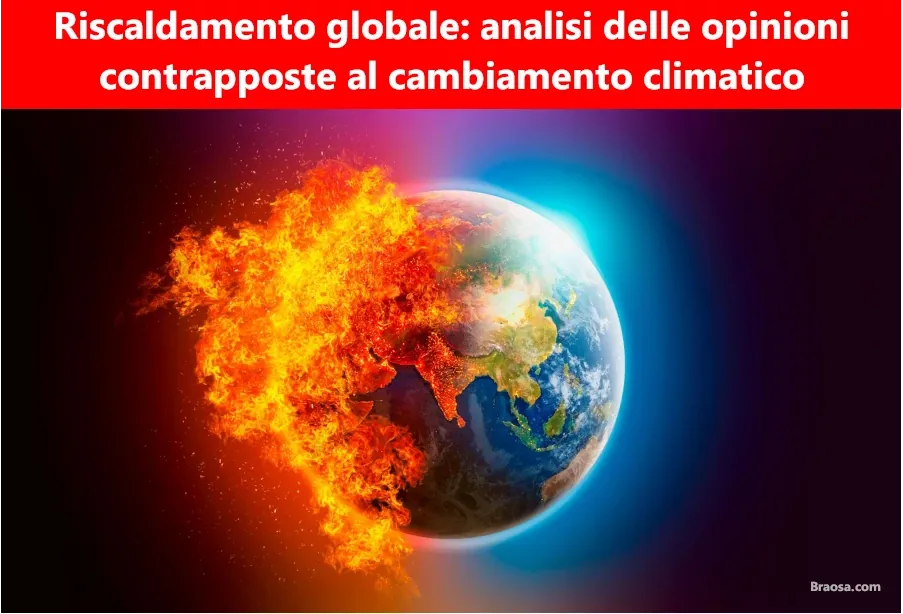 Riscaldamento Globale e Controversie sul Cambiamento Climatico