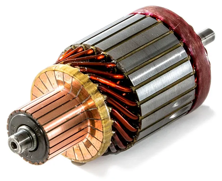 Rotore motore elettrico