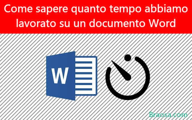 Come sapere quanto tempo hai lavorato su un documento di Microsoft Word Come sapere quanto tempo hai lavorato su un documento di Microsoft Word