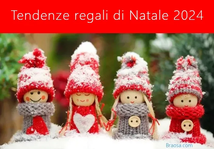 LE BACHECHE PINTEREST PIù DI TENDENZE PER IL NATALE 2024