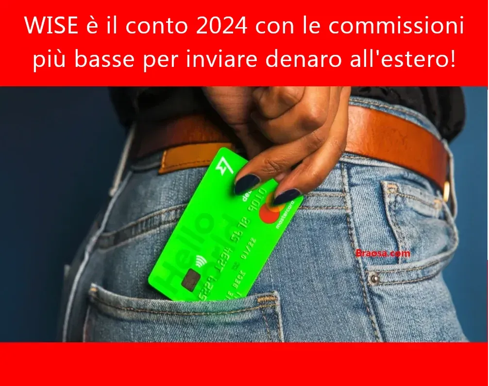 Recensione Wise trasferimento denaro all'estero