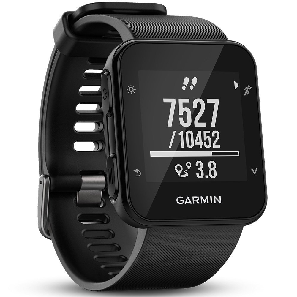 Garmin Forerunner 35 GPS Running Watch con Sensore Cardio al Polso, Connettività Smart e Monitoraggio Attività Quotidiana