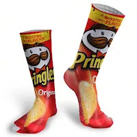 Calze pringles Uomo Cotone