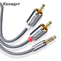 Essager Cavo RCA 3.5 millimetri Martinetti a Aux Cavo da 3.5mm