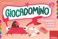 Frazioni e numeri decimali. Giocadomino: 2 Frazioni e numeri decimali. Giocadomino: 2