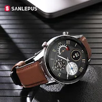 SANLEPUS ECG Smart Watch Bluetooth Call Smartwatch uomo donna