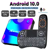 Transpeed Android 10 TV BOX