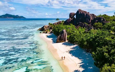 Anse Source d'Argent, Seychelles