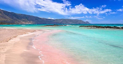Elafonisi Beach Creta Gre