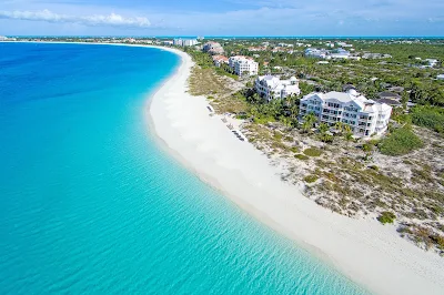 Grace Bay Beach Turks e Caicos