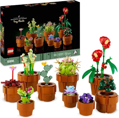 Vaso Color Terracotta da Costruire LEGO