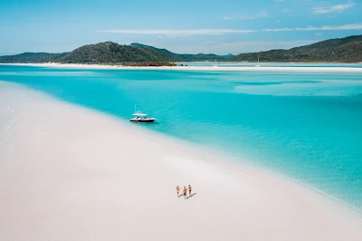 Whitehaven Beach Australia