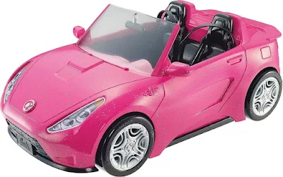 Macchina Rosa Barbie