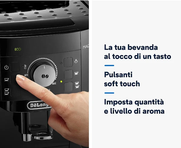 Caratteristiche macchina caffe De Longhi Perfetto