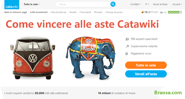 come vincere alla aste catawiki