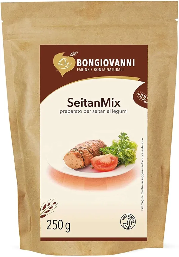 Seitan vegano