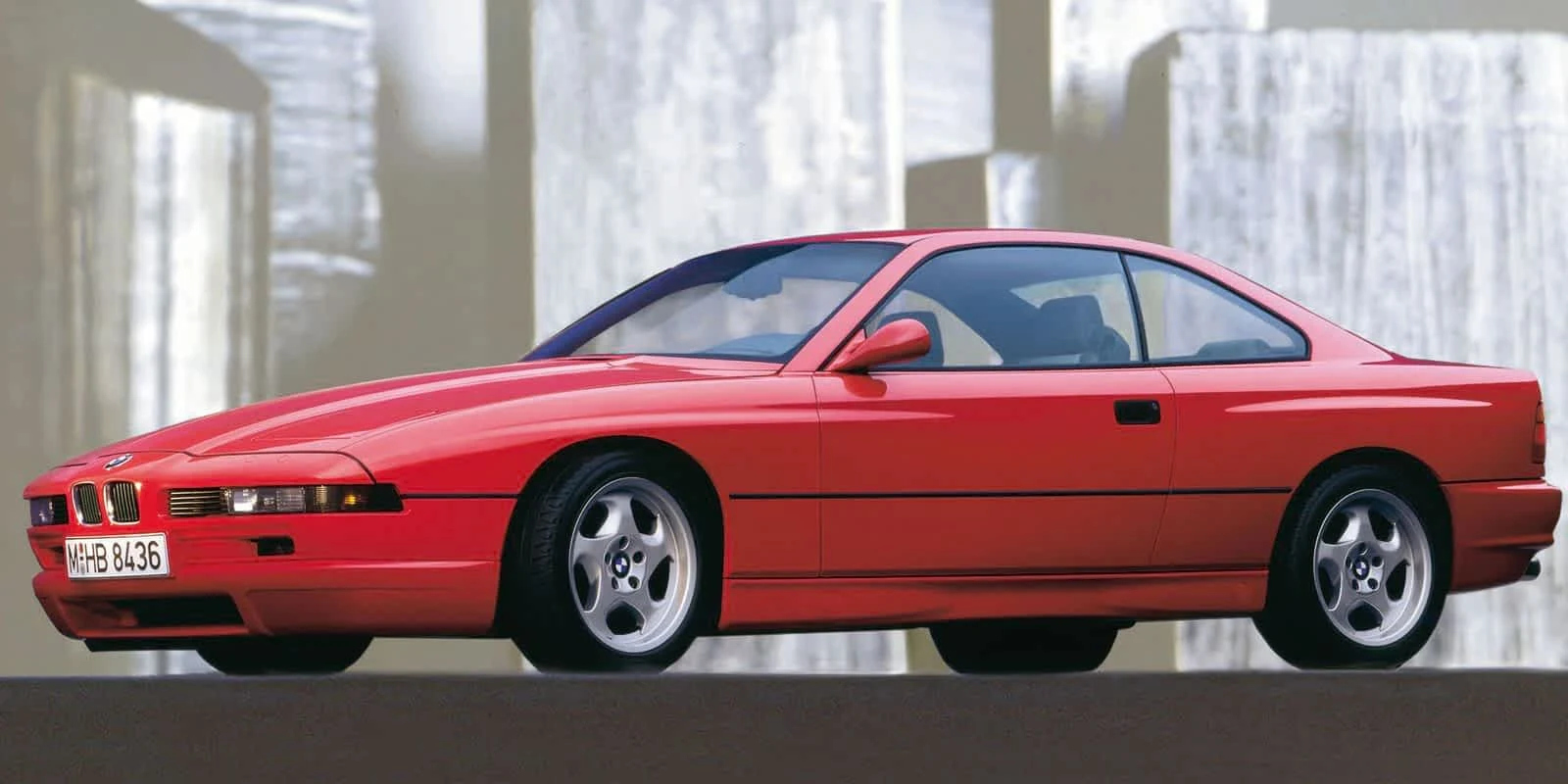 BMW serie 8 del 1992 BMW serie 8 del 1992