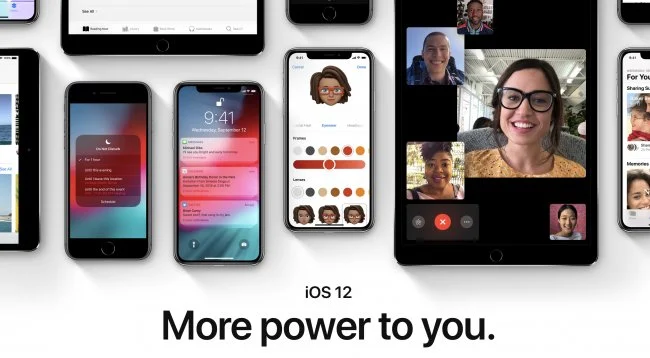 iOS 12 iOS 12