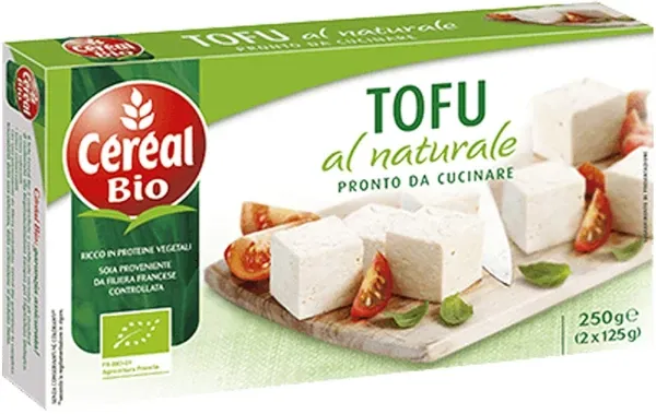 Tofu vegano vegetariano