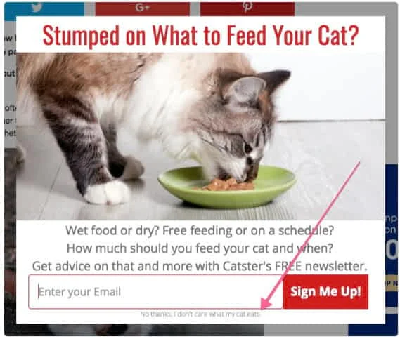 Esempio di dark patters Esempio di dark patters