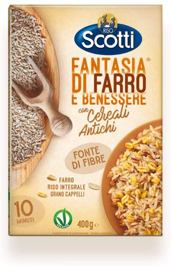 Farro Bio vegano
