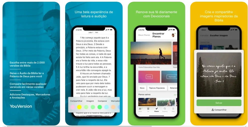Bibbia APP IOS per Iphone