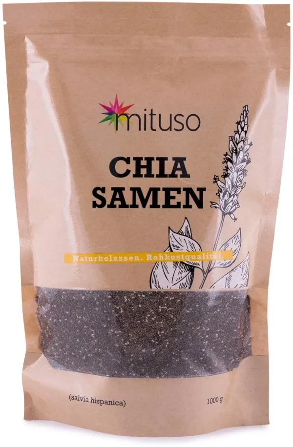 Semi di Chia vegani biologici