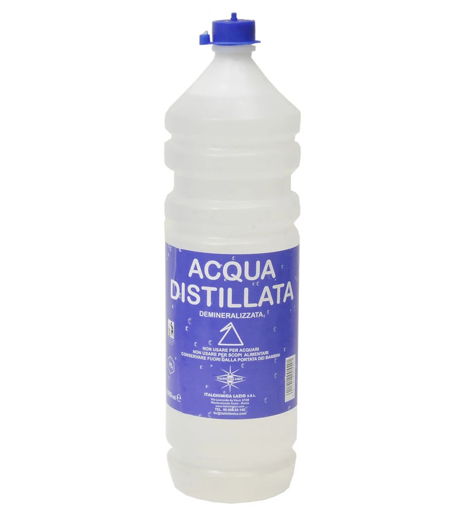Acqua distillata demineralizzata Acqua distillata demineralizzata